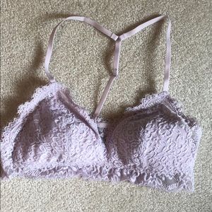 NWT Aerie purple lace bralette